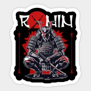 Ronin, the last samurai Sticker